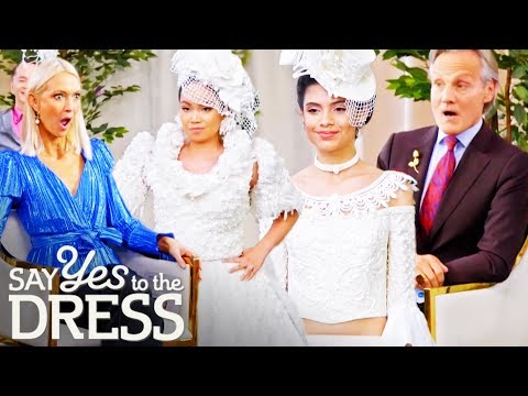 These Incredible Wedding Gowns Are Made Of Toilet Paper! | Toilet Paper Wedding Dress Challenge