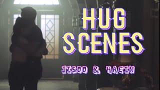 Jisoo and Hae In - HUG Scenes | Snowdrop