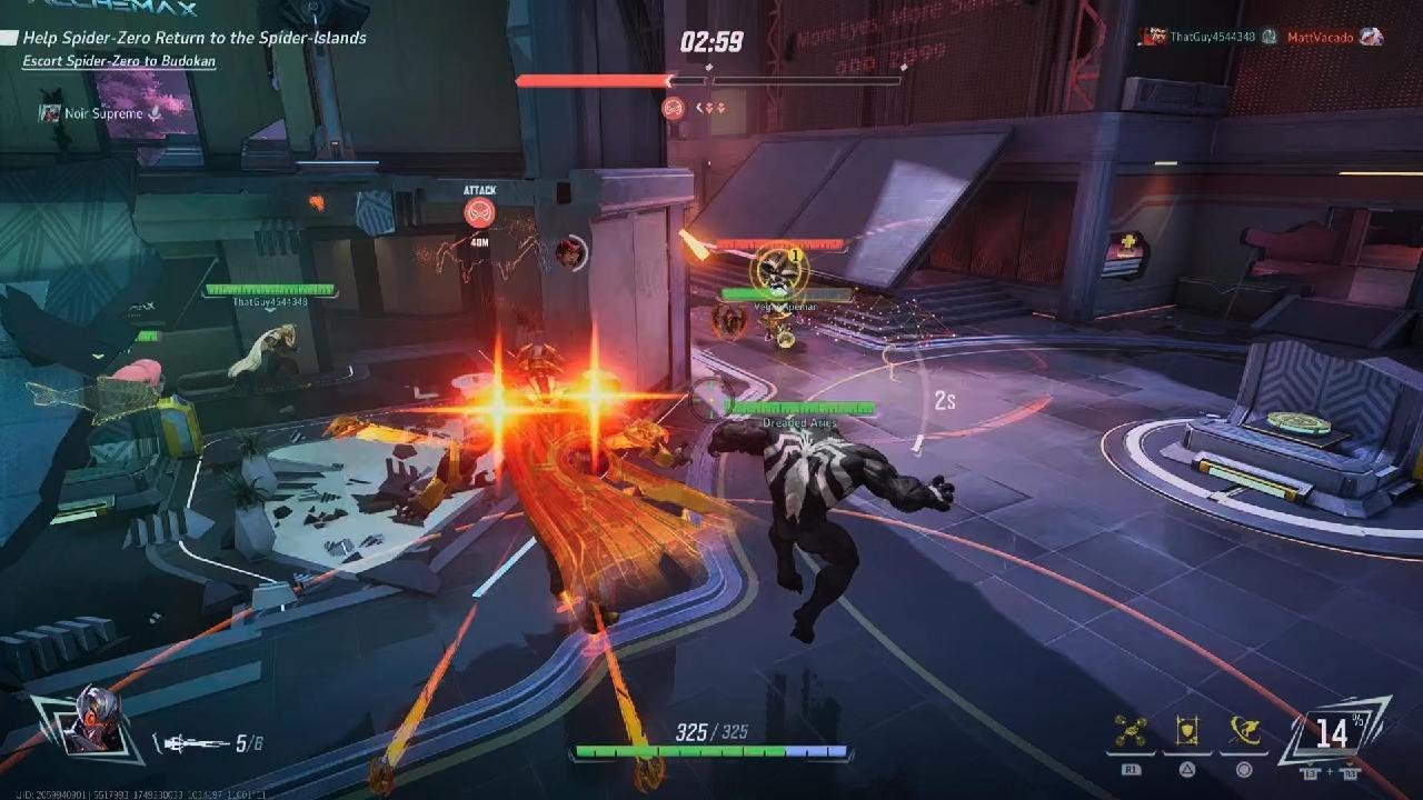 Marvel Rivals Ultron Prime