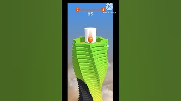 stack ball satisfied gameplay #stackball #stackballgame #shorts