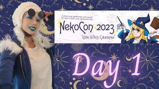 Nekocon 2023 Day 1