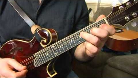Mandolin Arpeggios: Half Diminished Chord