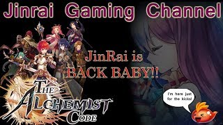 Jinrai Returns The Alchemist Code Global First Impressions