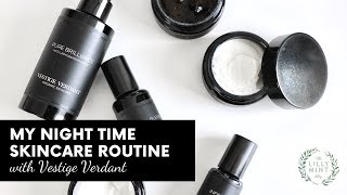 My Night Time Skincare Routine with Vestige Verdant screenshot 3
