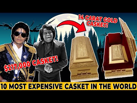 Top 10 HIGHEST PRICED caskets in the WORLD | 2020 ⚰😨