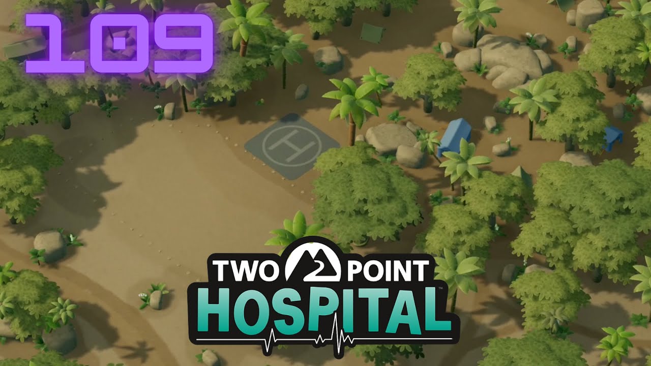 TWO POINT HOSPITAL 👨‍⚕️ Let's Play Folge 