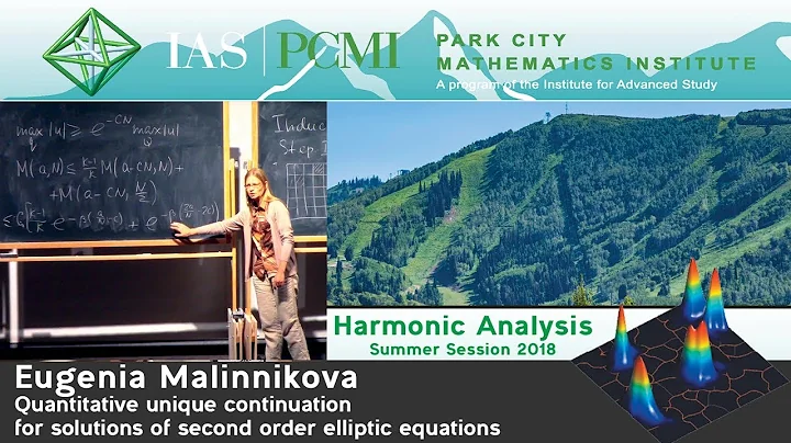 Eugenia Malinnikova, Quantitative Unique Continuat...