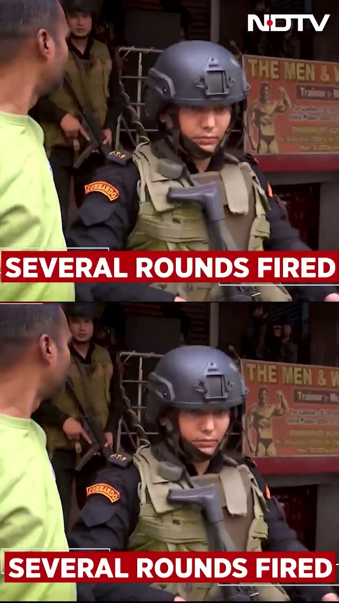 Patna Encounter | Encounter In Patna's Posh Locality, Several Rounds Fired At Cops