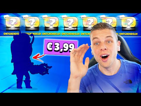 7 GEHEIME REACTIES VRIJSPELEN IN BRAWL STARS! 😨