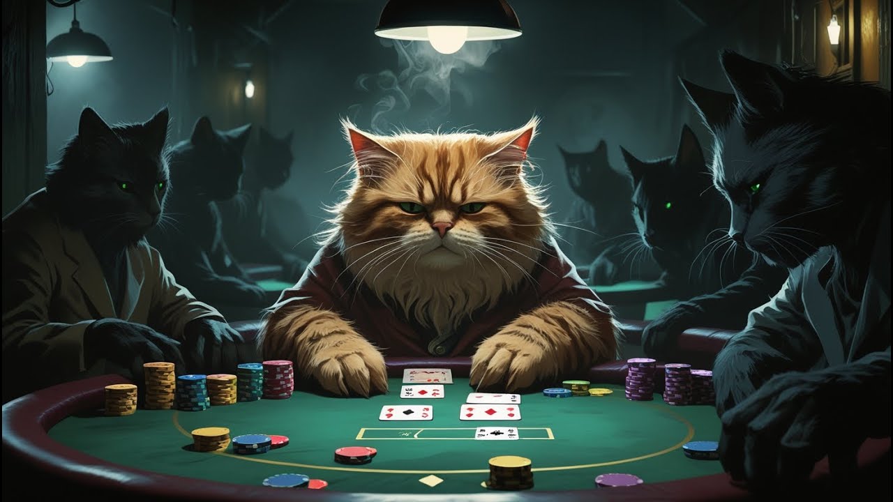 The Gambling Cat Redemption Story – High Stakes, Second Chances