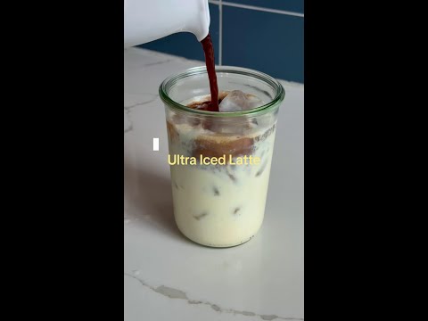 Ultra Banana Cream Pudding Latte