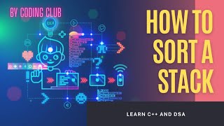 How to sort a stack in C++ #shorts #programming #youtube #C++