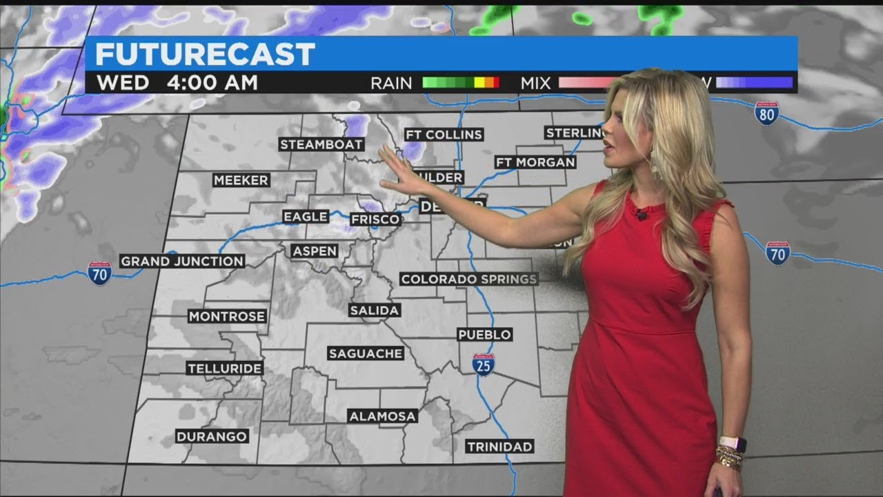 Warmer & Windy Before Next Storm - YouTube
