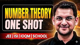 Number Thoery in One Shot | All Concepts + Questions | Target JEE,  Olympiad, Boards, ISI