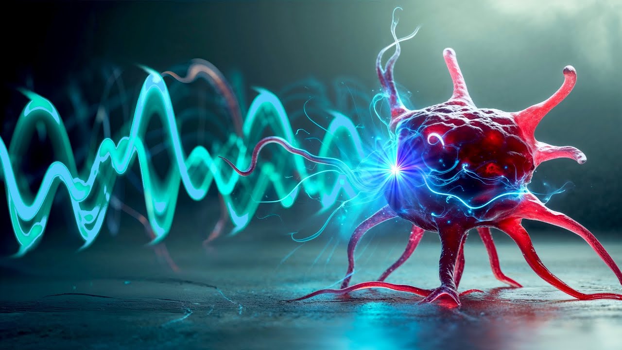 HEALS Abnormal Cells at the DNA Level (528Hz EMDR Binaural & Bilateral QT4 Healing Frequency)