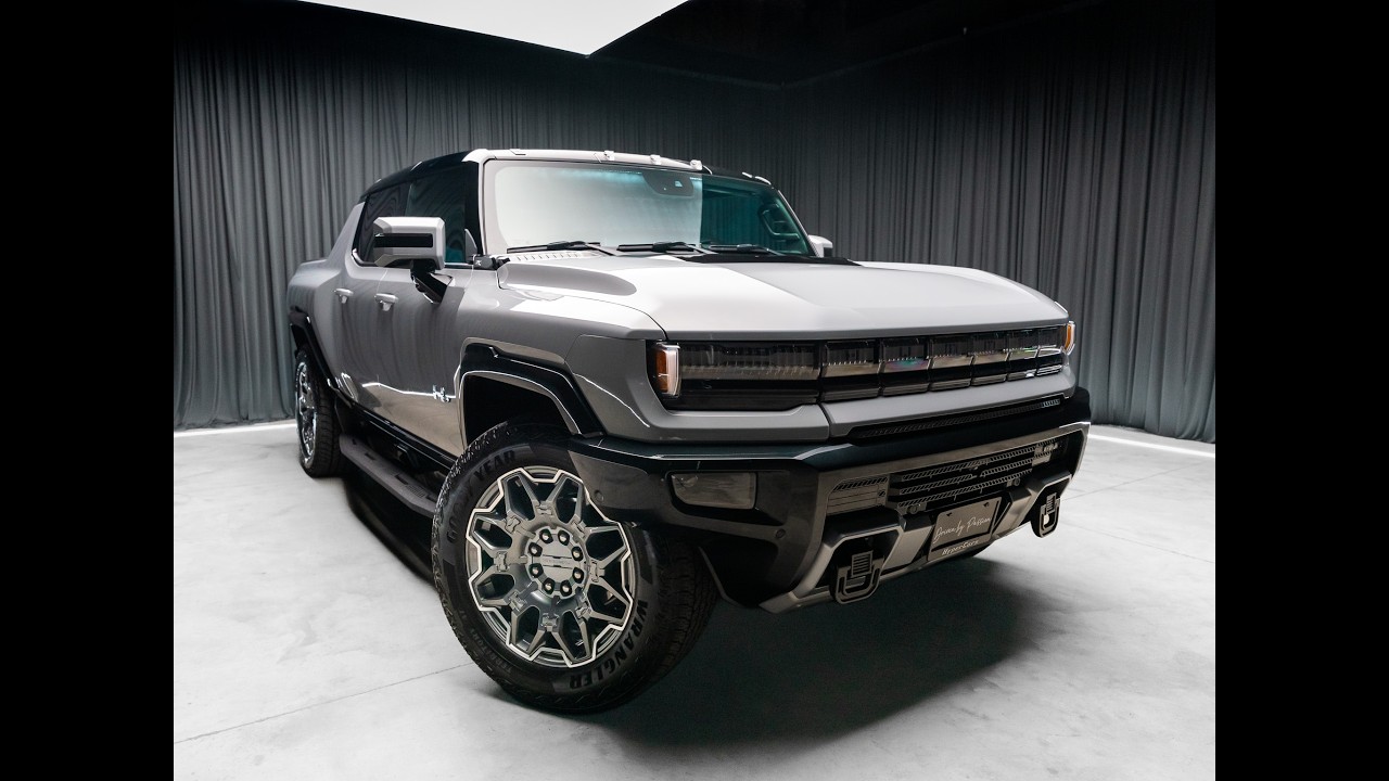 2025 GMC Hummer EV Pickup 3X | Meteorite Metallic | CrabWalk