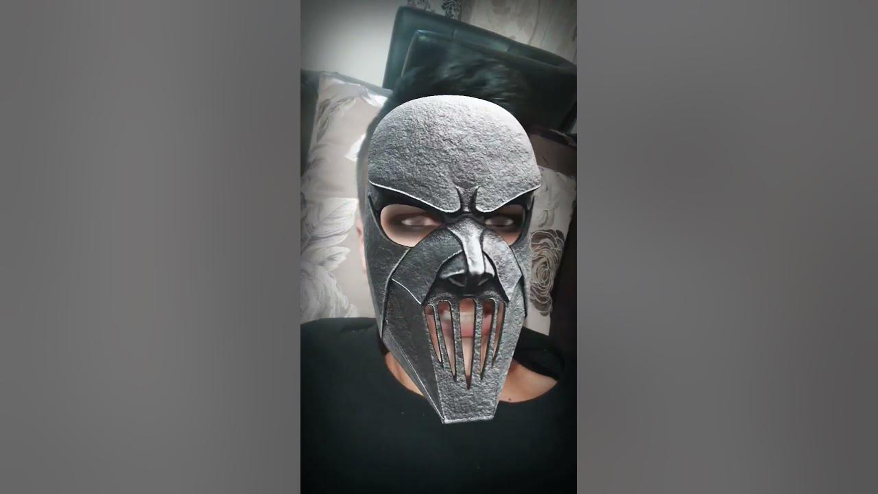 Жуткая маска вора - YouTube