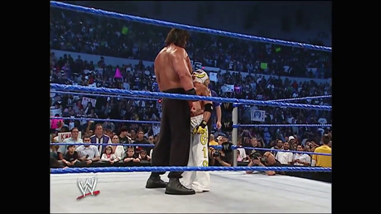 The Great Khali Vs Rey Mysterio