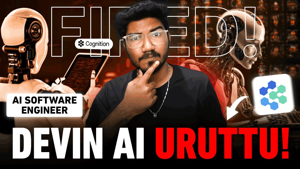 Devin AI Software Engineer in-depth Analysis | Tamil - YouTube