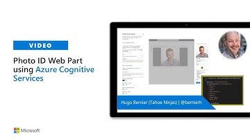 Photo ID Web Part using Azure Cognitive Services