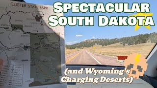 Hyundai Ioniq 5 Ev Road Trip Usa 3: South Dakota Sights, Sculpture, and Scarce Dc Charging