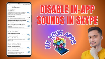 How to Disable In-App Sounds in Skype