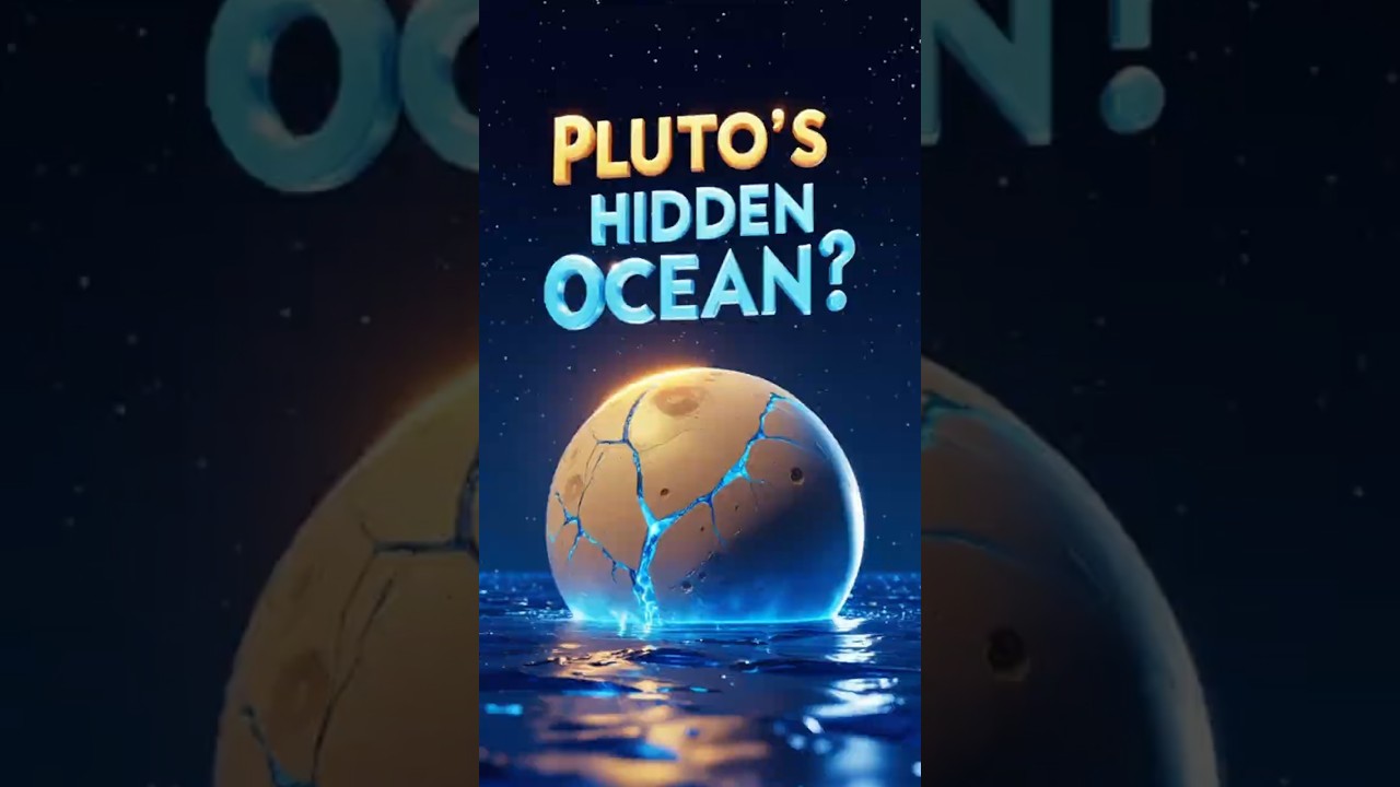 Pluto’s Hidden Ocean! Scientists Are SHOCKED! 🌊❄️🚀