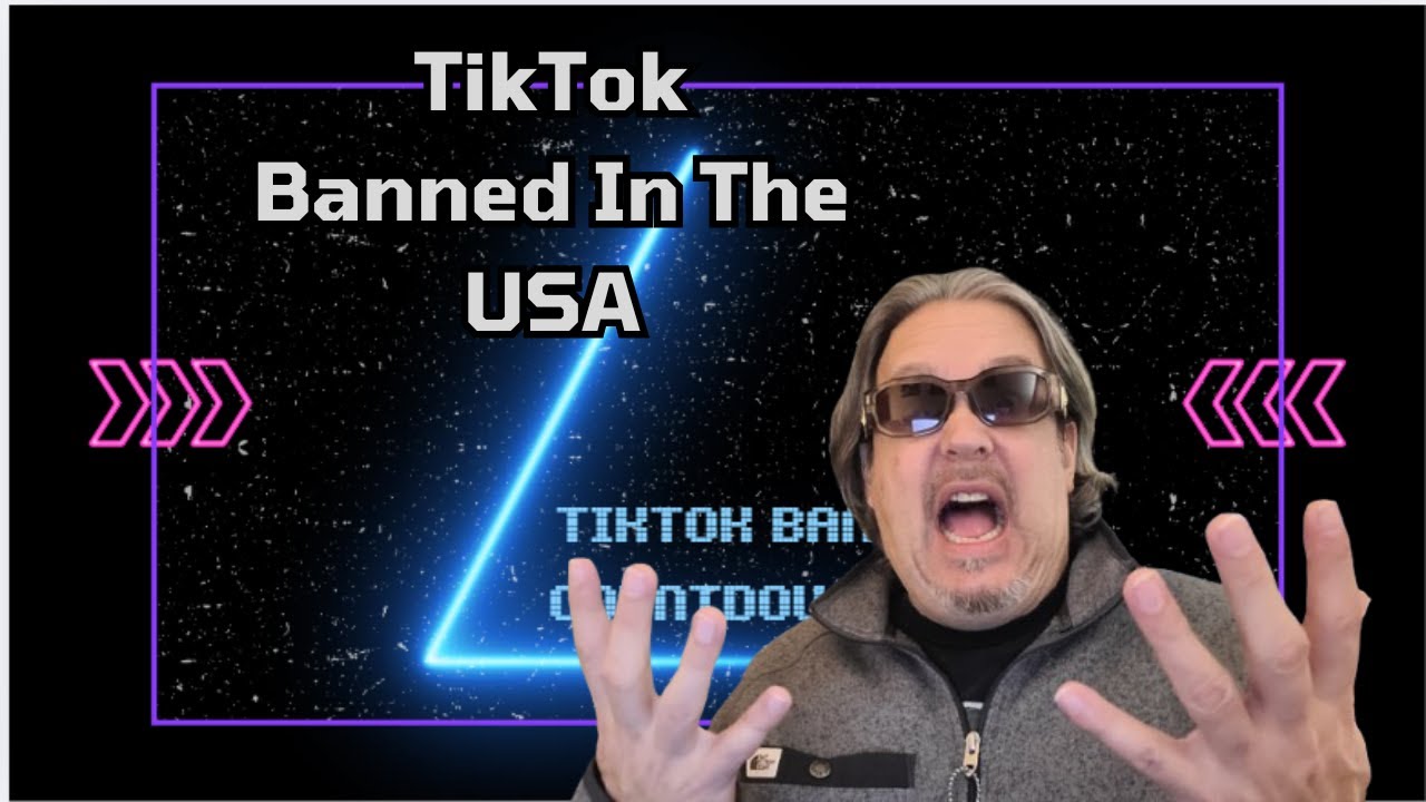 TikTok: Banned In The USA #socialmedia  #news #entertainment