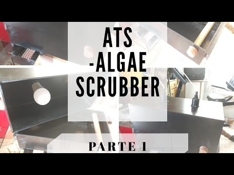 Proj Marinho - ATS - Algae Scrubber Filtro de Algas - YouTube