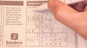 Well here are three puzzles more for you. (#527) Medium Sudoku puzzle. 04-08-2020 part 2 of 3
