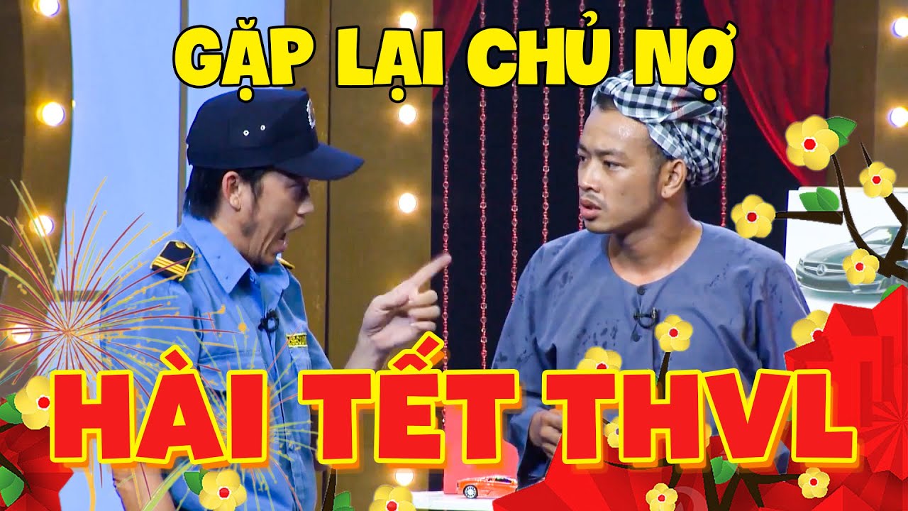 Khán giả CƯỜI CHẤN ĐỘNG với GẶP LẠI CHỦ NỢ | Hài Hoài Linh | Hài Việt Nam | Hài Tết