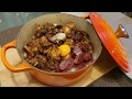 Homemade claypot chicken rice 沙煲鸡饭