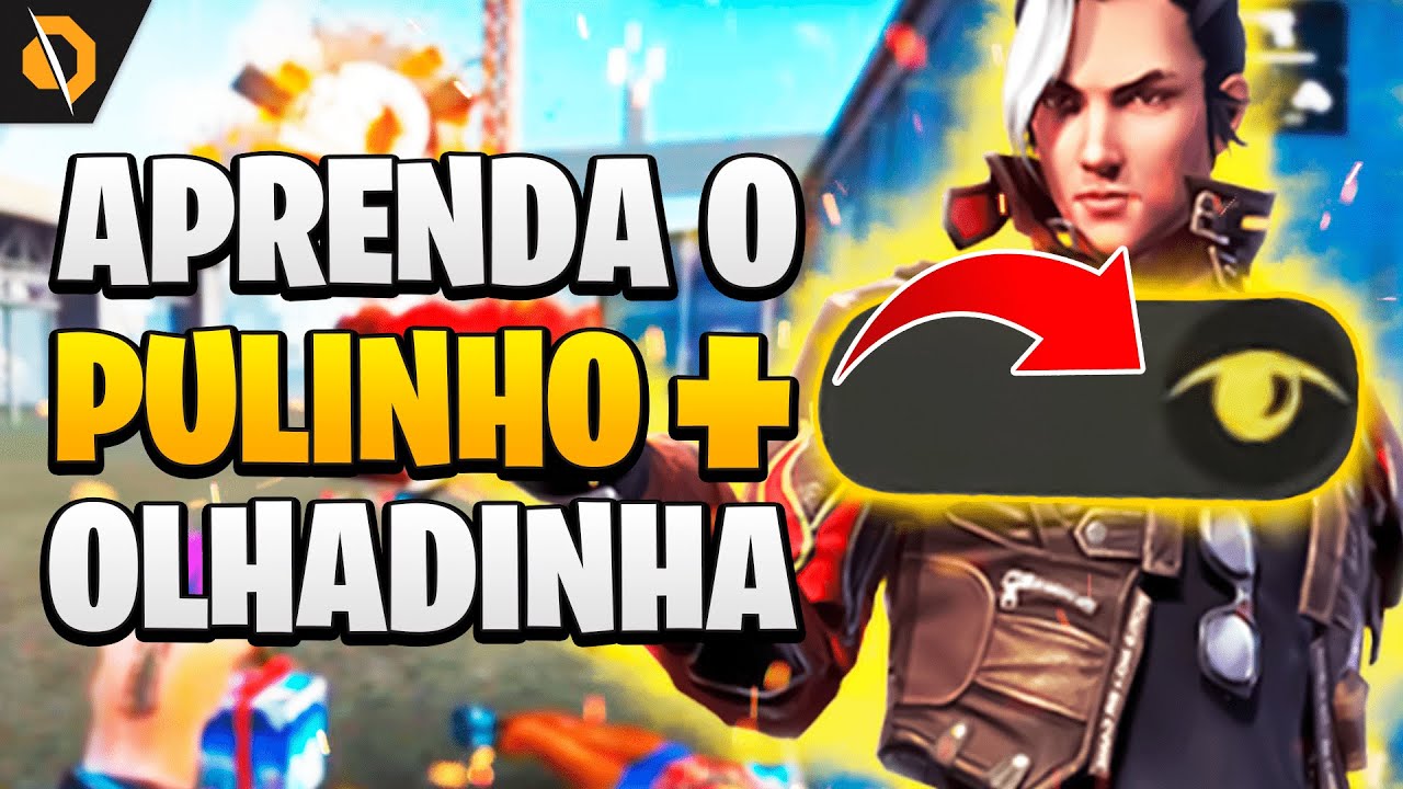 COMO FAZER O PULINHO+OLHADINHA DE EMULADOR NO MOBILE