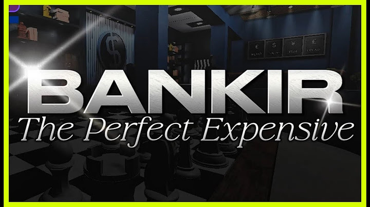 ESCAPE ROOM Deluxe Edition BANKIR Walkthrough Roblox