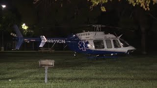 Medical helicopter makes emergency landing at Paradise Valley Skate Park