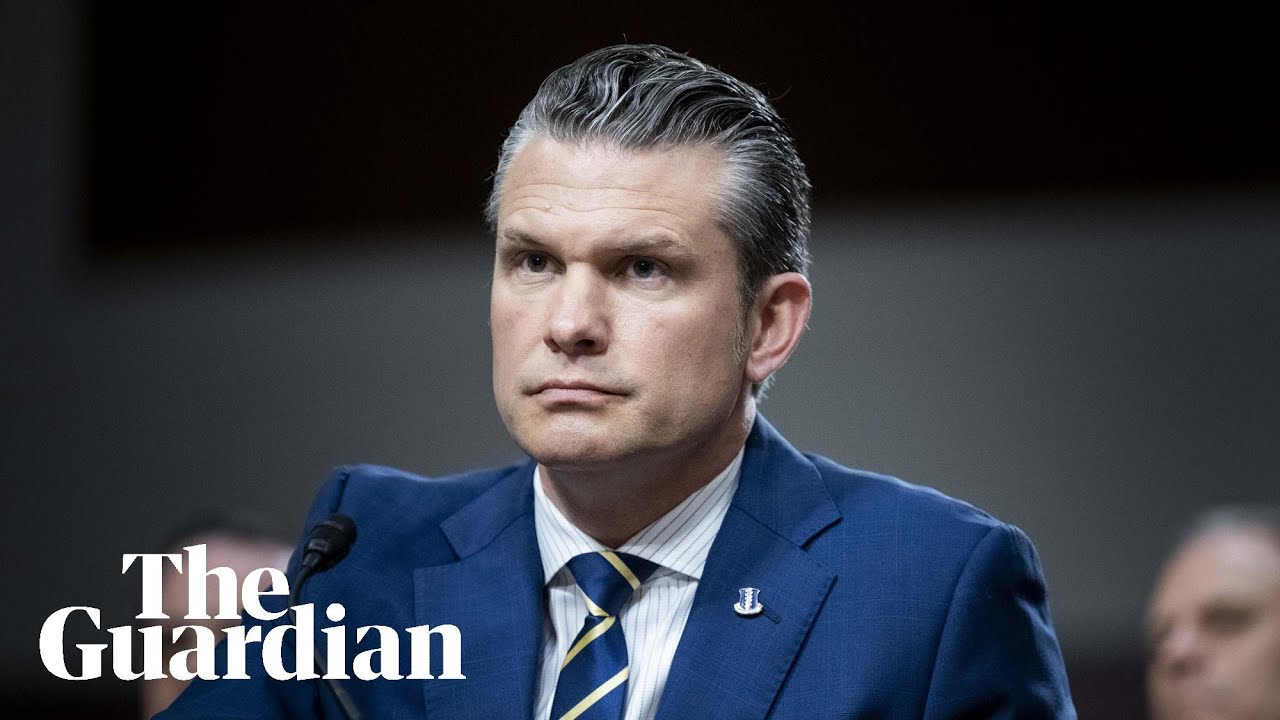 US defense secretary Pete Hegseth and Air Force chief hold briefing at the Pentagon – watch live