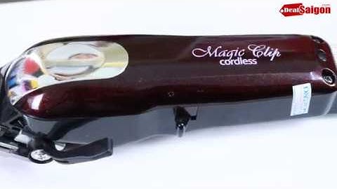 Tông đơ không dây Kemei Magic Clip KM2600