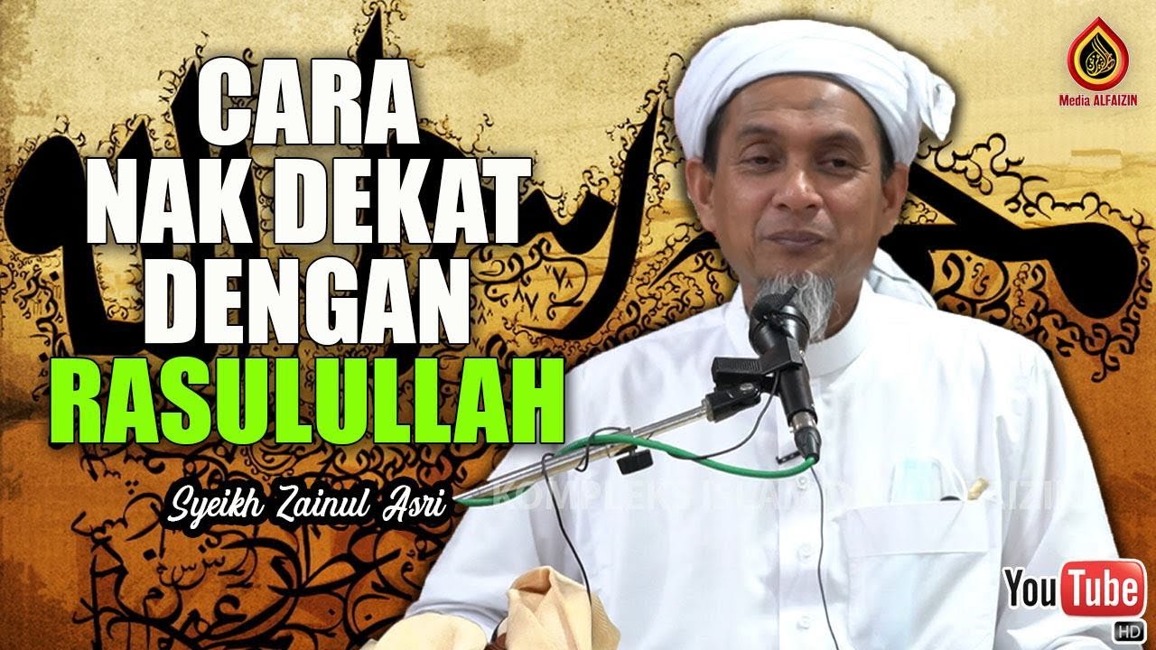 Jangan Malas Selawat - Syeikh Zainul Asri