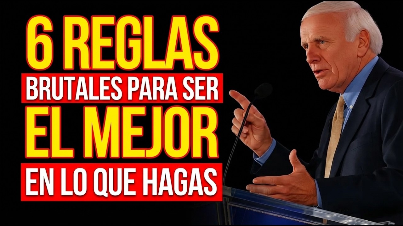 Por Qué Fracasas en Todo? Las 6 Reglas de Jim Rohn - YouTube