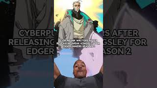 Cyberpunk: Edgerunners 2 Fans Already Started Comparing Him