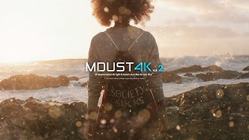 mDust 4K vol. 2 - 50 Exceptional 4K Slow Motion Light and Bokeh Dust Effects For Any NLE