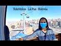 O Que é Teleférico Visão da cidade Lá Paz Bolívia