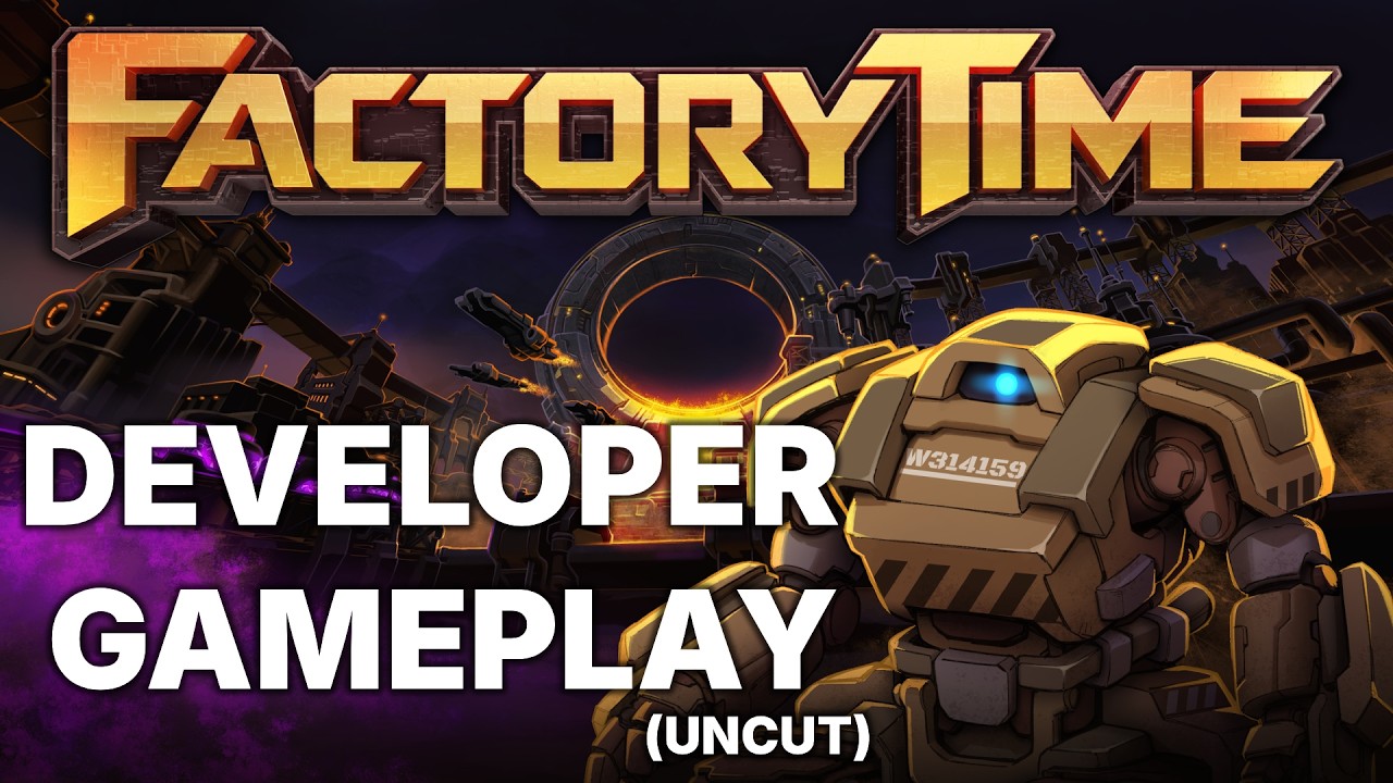 Factory Time 0.10.1 Developer Gameplay - Factory Automation Incremental ...