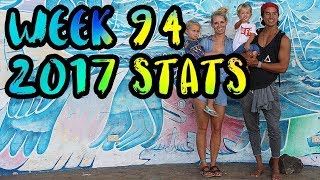 2017 STATS for a Full-time Traveling Family /// WEEK 94 : USA