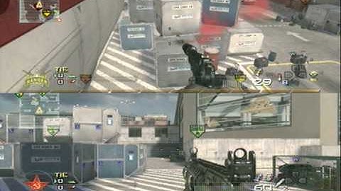 MW2 On Top of Plane in Terminal Glitch
