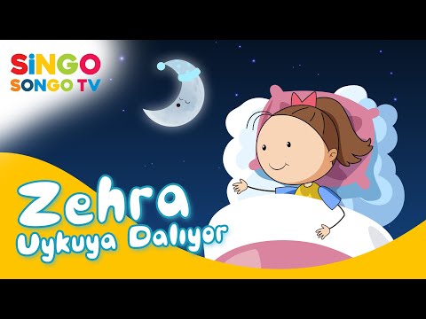 ZEHRA Uykuya Dalıyor 😴🛌 – SingoSongo TV I İsme Özel Çocuk Şarkıları 🎵