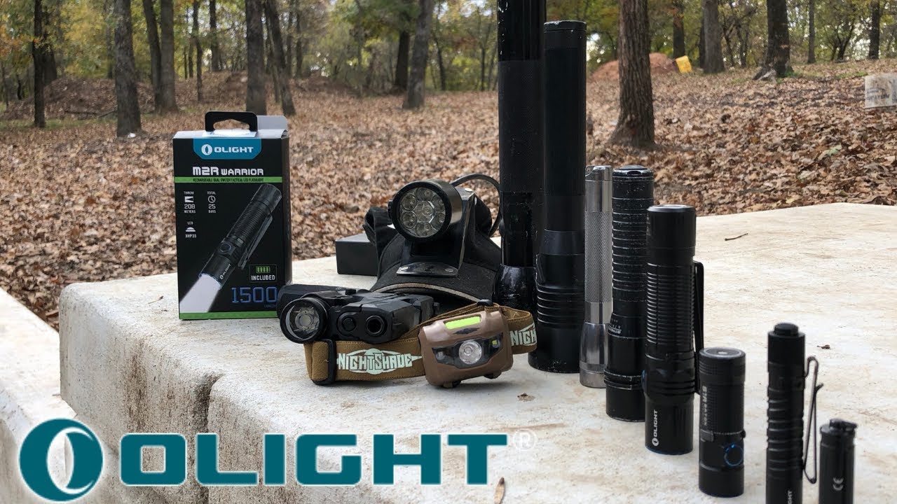 law enforcement today How important is a GOOD Flashlight? OLight M2R Warrior Review