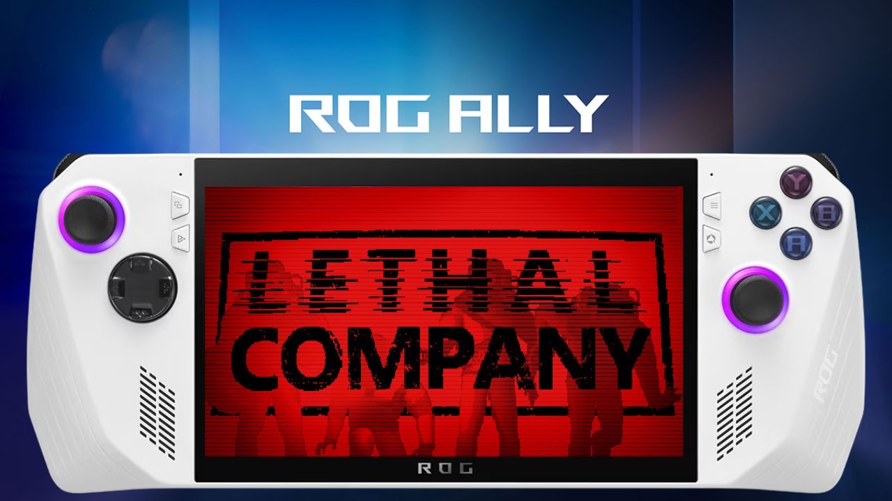 Lethal Company | Rog Ally Ryzen Z1 Extreme - YouTube