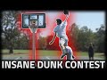 CRAZY DUNK CONTEST!