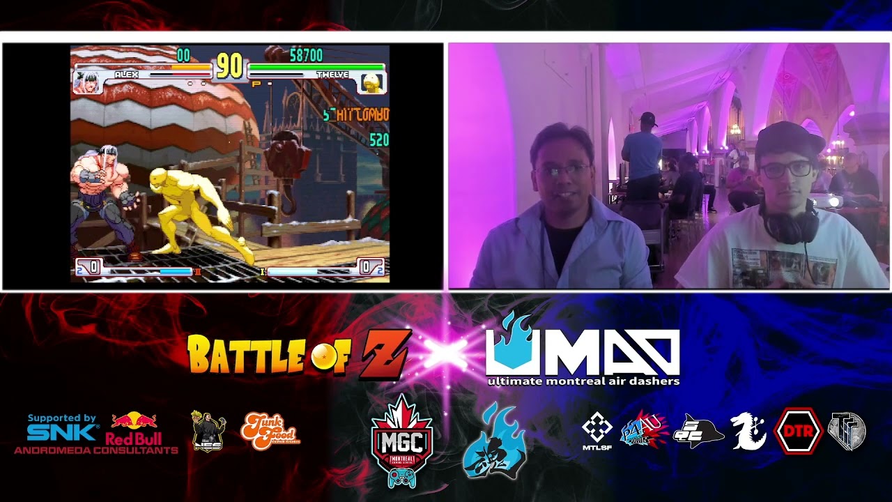 BoZ x UMAD x TorontoTopTiers: Street Fighter III: 3rd Strike Tournament